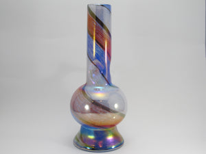 Twisted Stripe Bulb Water Pipe