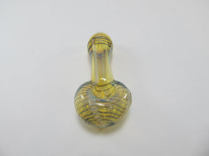 Black and Yellow Hand Pipe
