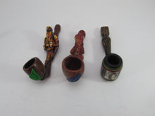 Load image into Gallery viewer, MISC Wooden Pipes