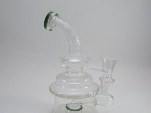 Clear and Green Small Rig
