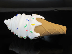 Ice Cream Cone silicone pipe