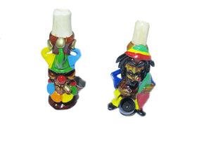 Little Rasta Men Hand Pipe Near USA