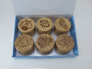 Wooden Grinders