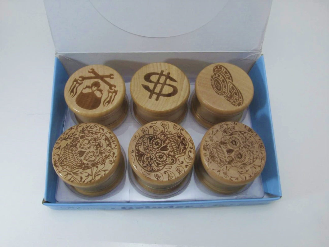 Wooden Grinders