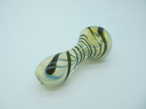 3.00 inch glass fumed swirl pipe