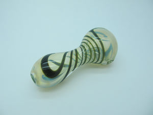 3.00 inch glass fumed swirl pipe