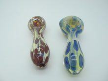 Load image into Gallery viewer, Polka Dot Pipe- 3.5 inch Hand Pipe