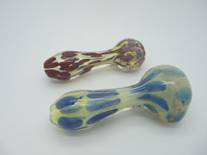Polka Dot Pipe- 3.5 inch Hand Pipe