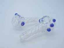 Load image into Gallery viewer, Slime Green Trippy Hand Pipe