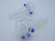 Load image into Gallery viewer, Slime Green Trippy Hand Pipe