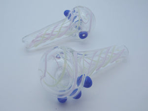 Slime Green Trippy Hand Pipe