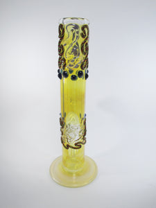 Tall Strait Fumed Waterpipe