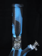 Load image into Gallery viewer, Stratus Glass and Silicone Waterpipe