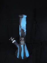 Load image into Gallery viewer, Stratus Glass and Silicone Waterpipe