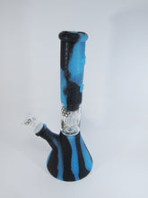 Load image into Gallery viewer, Stratus Glass and Silicone Waterpipe
