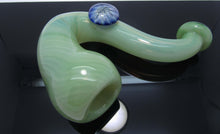 Load image into Gallery viewer, Green glass Sherlock