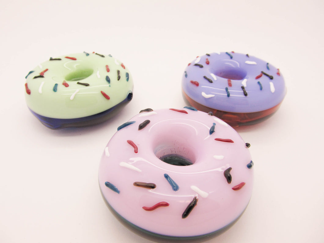Donut Glass pipes