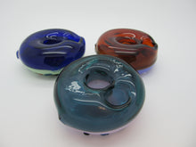 Load image into Gallery viewer, Donut Glass pipes