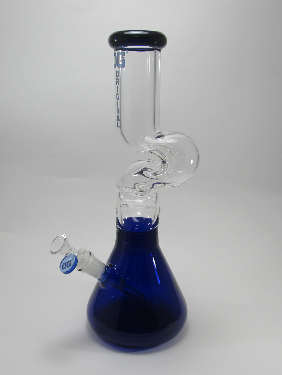 OG Original TwistedBeaker Pipe – SM YOU