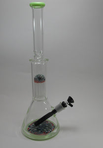 Hazy Pattern Water Pipe
