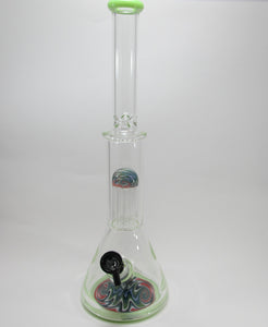 Hazy Pattern Water Pipe