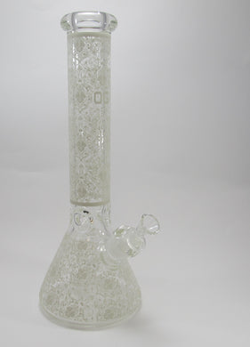 OG Original Floral Beaker Pipe