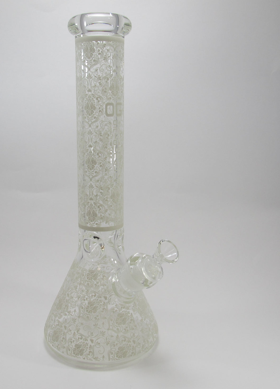OG Original Floral Beaker Pipe