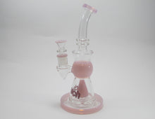 Load image into Gallery viewer, pink Beaker Perc Cheech Rig USA