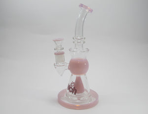 pink Beaker Perc Cheech Rig USA