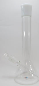Skinny White Top Water Pipe