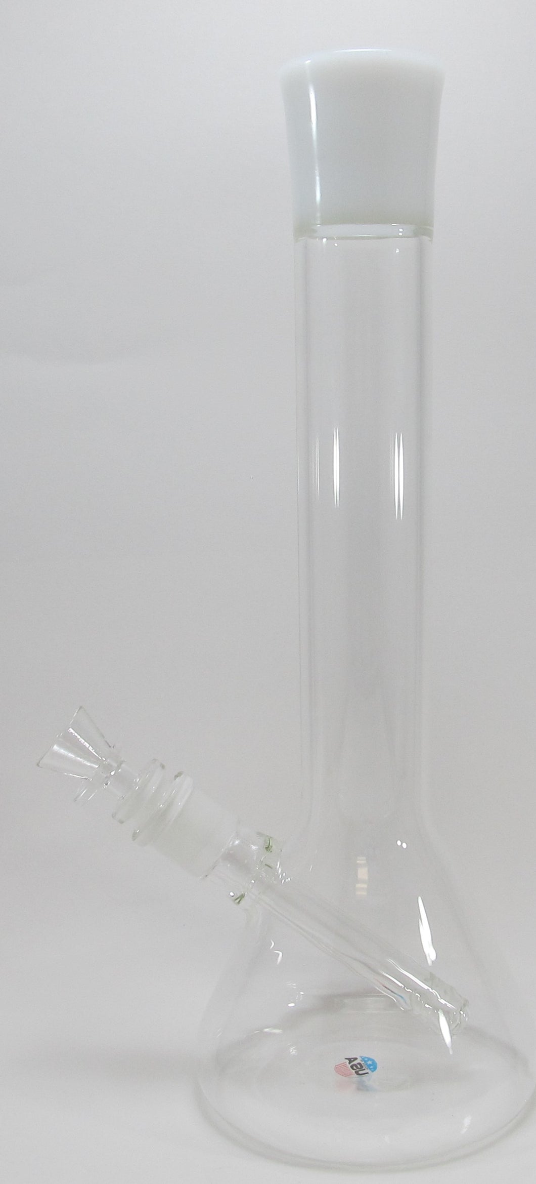 Skinny White Top Water Pipe