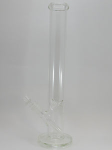 Tall Straight Tube Water Pipe