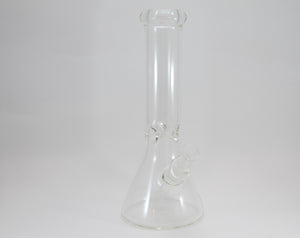 Heavy Glass Tall Beaker Water Pipe