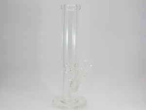 Medium Glass Straight Tube Water Pipe