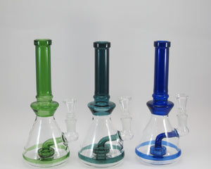 Varied Small Beaker Rigs