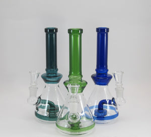 Varied Small Beaker Rigs