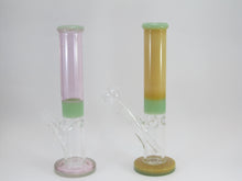 Load image into Gallery viewer, Multi-color Thin Straight Tube Water Pipe