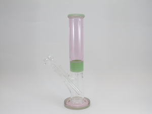 Multi-color Thin Straight Tube Water Pipe