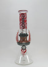 Load image into Gallery viewer, Cheech Beaker Water Pipe w/ Spiked Horns