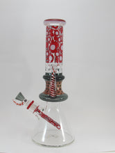 Load image into Gallery viewer, Cheech Beaker Water Pipe w/ Spiked Horns