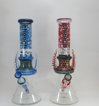 Load image into Gallery viewer, Cheech Beaker Water Pipe w/ Spiked Horns