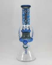 Load image into Gallery viewer, Cheech Beaker Water Pipe w/ Spiked Horns