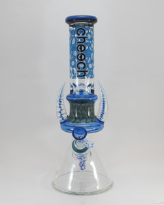 Cheech Beaker Water Pipe w/ Spiked Horns