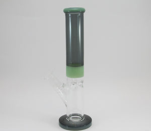 Multi-color Thin Straight Tube Water Pipe