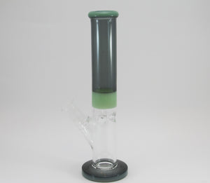 Multi-color Thin Straight Tube Water Pipe