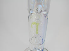 Load image into Gallery viewer, Rainbow Tinted Straight Tube Water Pipe w/ Perc