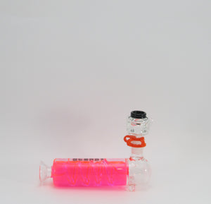 KRAVE Hot Pink Liquid Pipe