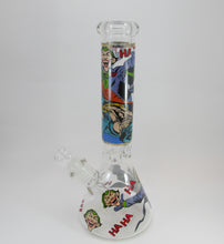 Load image into Gallery viewer, Batman and Joker Beaker Water Pipe