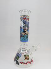 Load image into Gallery viewer, Batman and Joker Beaker Water Pipe