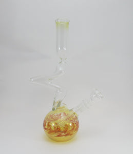 Zig Zag Spikes Water Pipe
